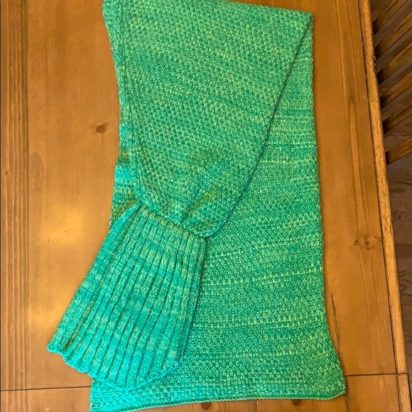 Other - Mermaid Tail Blanket